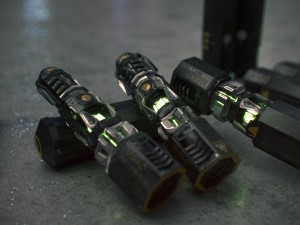 energy core and case 3D Модель