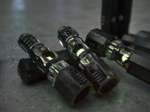 energy core and case 3D Model