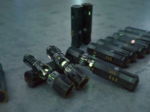 energy core and case 3D Model