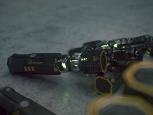 energy core and case 3D Модель