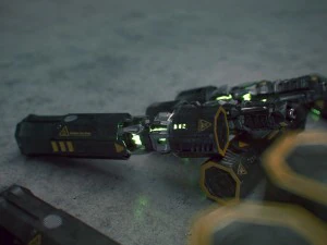 energy core and case 3D Model