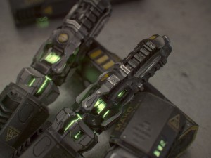 energy core and case 3D Модель