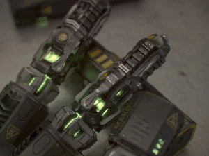 energy core and case 3D Model