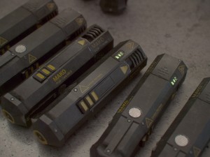 energy core and case 3D Модель