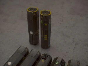 energy core and case 3D Model