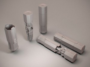 energy core and case 3D Модель