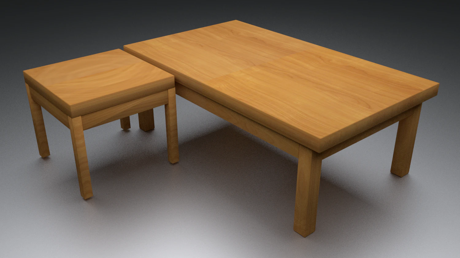 classic table set 3D Model .c4d .max .obj .3ds .fbx .stl .blend 