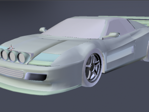 512tr customizable 3D Модель