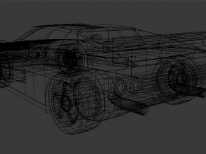 512tr customizable 3D Модель