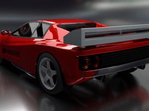 512tr customizable 3D Модель