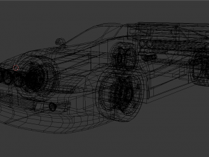 512tr customizable 3D Модель