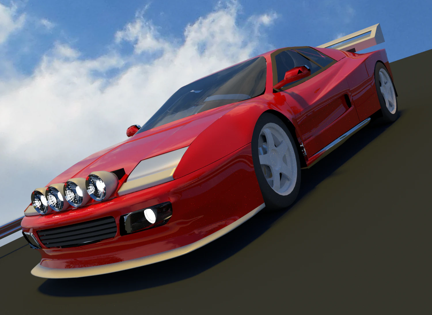 512tr customizable 3D Model .c4d .max .obj .3ds .fbx .stl .blend 