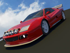 512tr customizable 3D Model