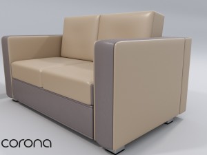 sofa modern 3D Модель