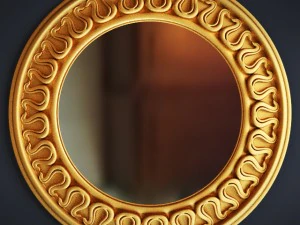 espejo cl&aacute;sico 1 Modelo 3D