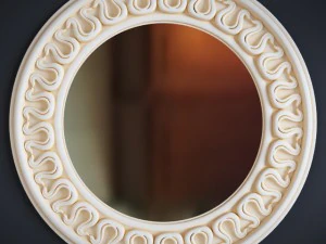 classic mirrror 1 3D Model