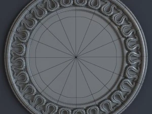 classic mirrror 1 3D Model