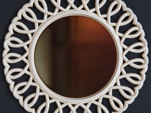 classic mirrror 2 3D Model