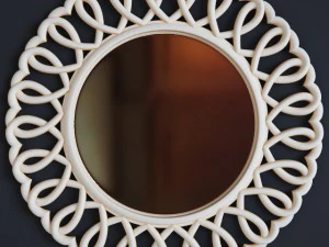 classic mirrror 2 3D Model