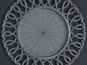classic mirrror 2 3D Model