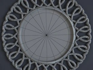 classic mirrror 2 3D Model