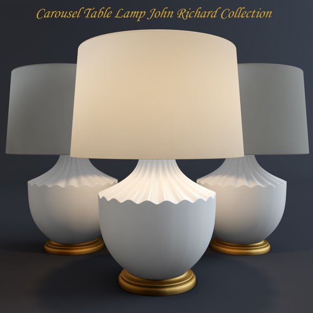 mid century modern table lamp 3Dモデル .c4d .max .obj .3ds .fbx .stl .blend 