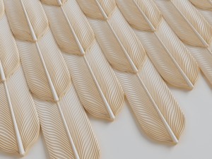 decorativ wall panel 3D 模型