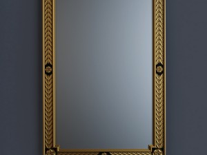 richard rothstein black and gold neoclassical Modello 3D
