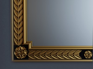 richard rothstein black and gold neoclassical 3D 模型