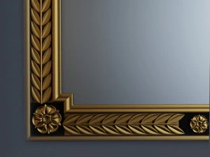 richard rothstein black and gold neoclassical 3D Model