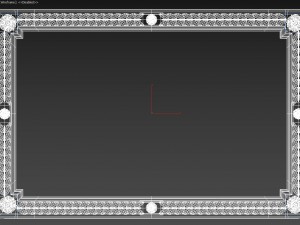 richard rothstein black and gold neoclassical 3D 模型