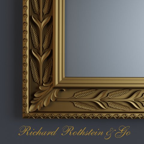 simple american wall mirror richard rothstein 2 Modèle 3D .c4d .max .obj .3ds .fbx .stl .blend 