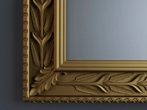 basit amerikan duvar aynası richard rothstein 2 3D Model