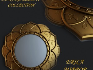 howard elliottcollection erica mirror 3D Model