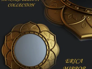 ハワード・エリオットコレクション エリカミラー 3Dモデル
