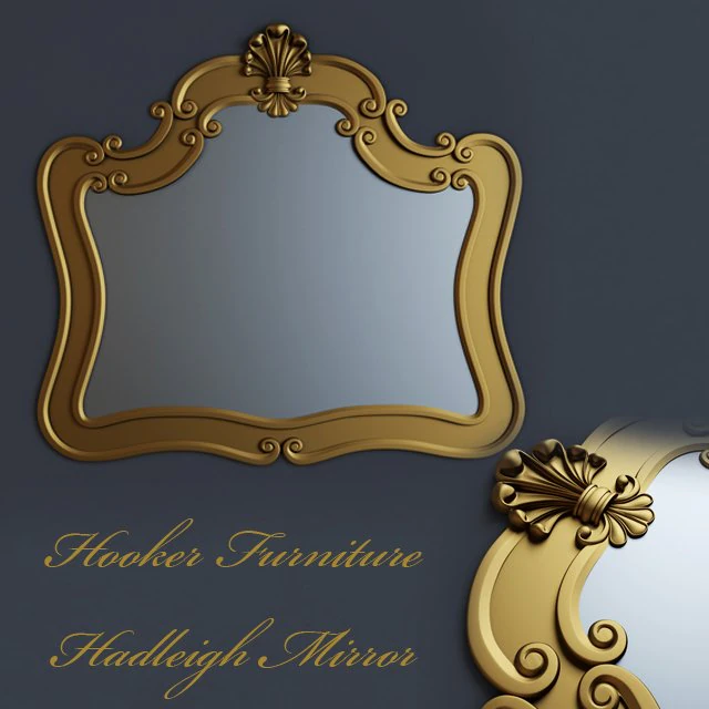 hadleigh mirror 3D Model .c4d .max .obj .3ds .fbx .stl .blend 
