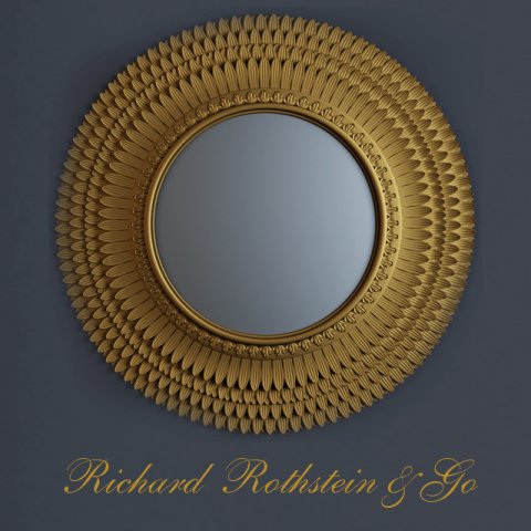 sunburst round convex mirror 3D मॉडल .c4d .max .obj .3ds .fbx .stl .blend 
