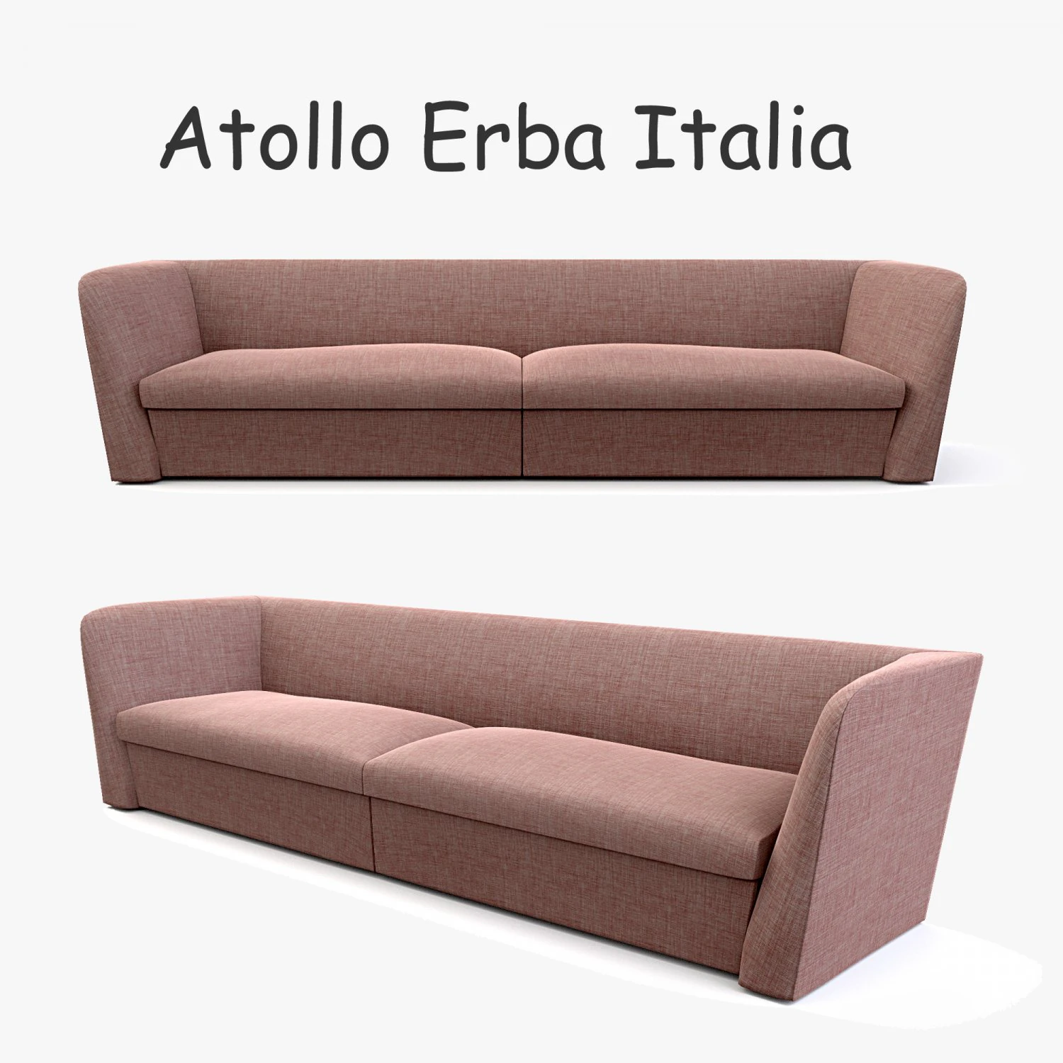 atollo erba italia 3D Model .c4d .max .obj .3ds .fbx .stl .blend 