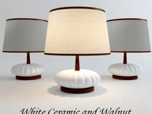 lampu meja modern abad pertengahan gratis Model 3D