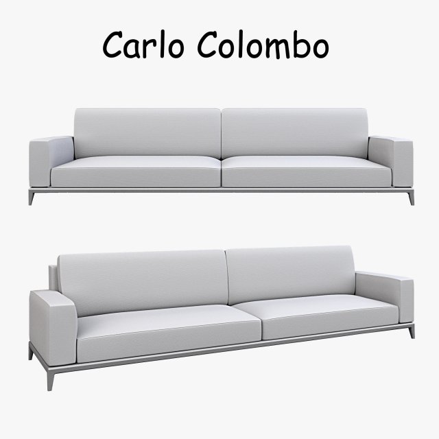 carlo colombo 2008 3D 模型 .c4d .max .obj .3ds .fbx .stl .blend 