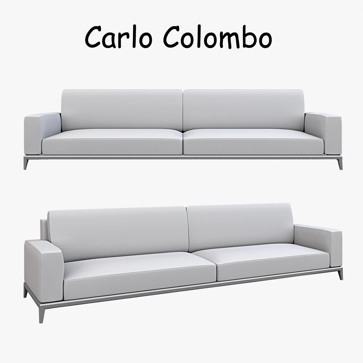 carlo colombo 2008 3D Model .c4d .max .obj .3ds .fbx .stl .blend 