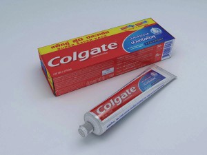 colgate toothpaste 3D Модель