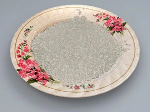 plat de riz Modèle 3D