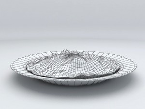 thai omelet 3Dモデル