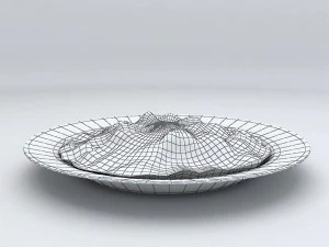 thai omelet 3D Model