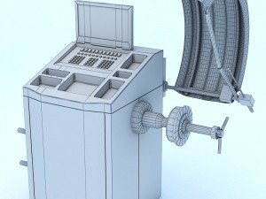 wheel center 3D Model