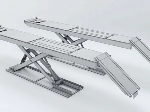 wheel alignment lifts 3D Model