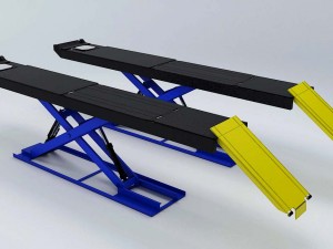 wheel alignment lifts Modello 3D