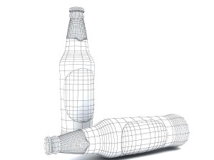 thai beer chang classic 3D Model