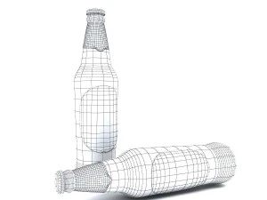 thai beer chang classic 3D Model